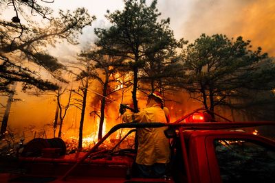 Second person charged with arson in New Jersey Pine Barrens fire