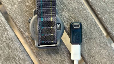 COROS's charging adapter is a neat solution to the smartwatch charging cable problem