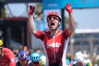Tour of Turkey: Elia Viviani sprints to stage 7 victory to take first win for Lotto