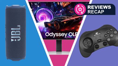 5 blistering reviews of the week: Cutting-edge monitor tech, a throwback for Sega Saturn fans, and one of the best portable Bluetooth speakers around