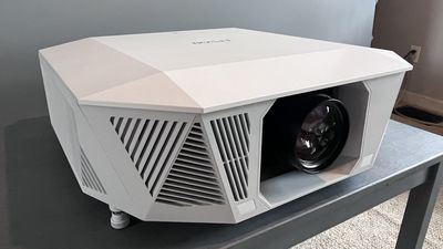 I reviewed the Epson QL7000 projector, and 10,000 lumens brightness makes the difference between day and night