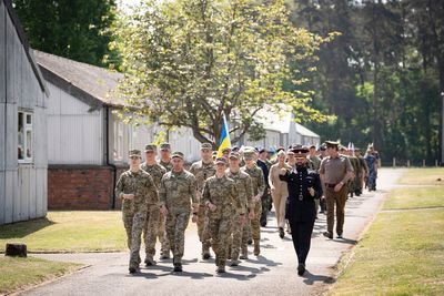 Ukrainian troops to march in London’s VE Day parade