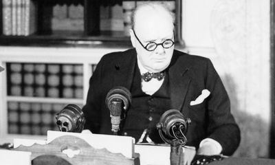 ‘This is your victory’: Churchill’s VE Day radio address to be broadcast by Timothy Spall