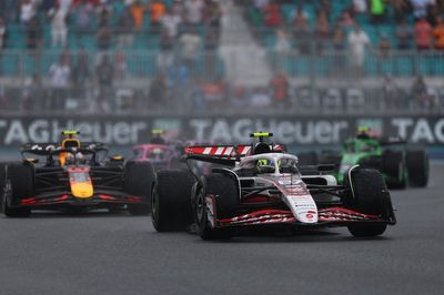 Post-race penalties jumble up Miami F1 sprint classification