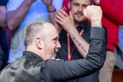 Mark Williams admits he felt nervous during semi-final win over Judd Trump