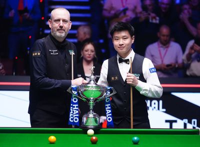 What time is Mark Williams vs Zhao Xintong in World Snooker Championship final today? TV channel and live stream