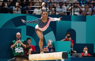 Olympian Simone Biles reveals if she wants her future children to go into sports