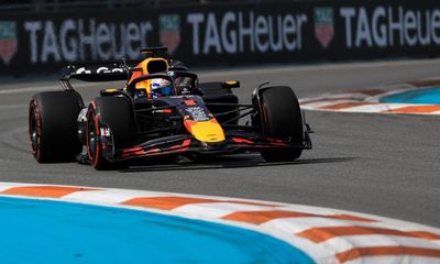 Daddy cool: Verstappen surges to Miami Grand Prix pole with Norris in second