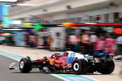 Leclerc: Ferrari F1 car is too slow after disappointing Miami quali