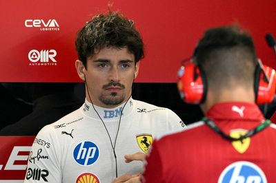 Charles Leclerc: Ferrari F1 car too slow whatever we do