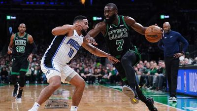 Celtics' Jaylen Brown Gives Positive Knee Injury Update Ahead of Knicks Series