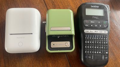 I spent hours making labels on these 3 label makers, here's what I found