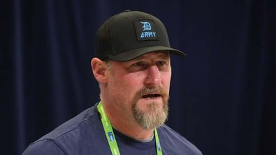 Video Captured Dan Campbell Hilariously Struggling to Get Giant Bean Bag in Truck