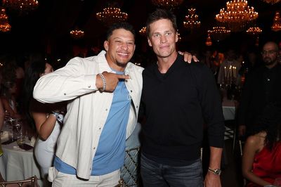 Patrick Mahomes parties at ritzy Carbone Beach party ahead of F1 Miami Grand Prix