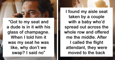 50 Travelling Dramas That Happened Because People Just Can’t Sit In Their Assigned Seats