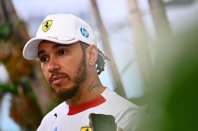 Lewis Hamilton: "Mixed emotions" after Miami sprint success and qualifying struggles