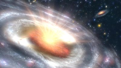 Physicists create 'black hole bomb' for first time on Earth, validating decades-old theory