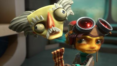 Super Mario 64, a forgotten Dreamcast JRPG, classic Jet Li films, and more all inspired Tim Schafer while working on Psychonauts