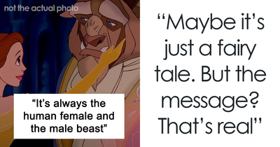 Woman Goes Viral Explaining Why The Beast Gets The Beauty But The Ogre Never Gets The Prince