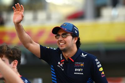 Sergio Perez fans storm Miami Cadillac F1 launch amid driver rumors