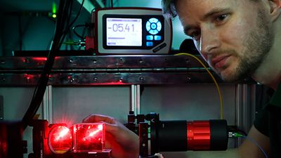 Wi-Fi? More like Wow-Fi - researchers transmit almost 2 million Netflix HD streams simultaneously using a single beam of infrared light