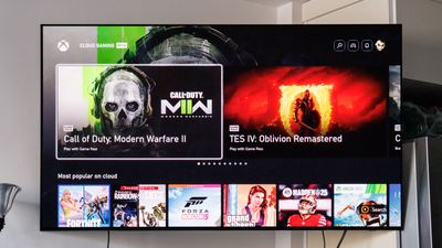 Cloud gaming services hit LG TVs — but they can’t replace my console