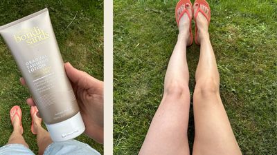 Finally! A gradual tan that instantly takes on my very pale skin – I'll be living in it this summer