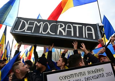 Romania Returns To Polls After Annulled Presidential Vote