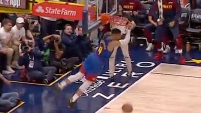 Russell Westbrook Was So Fired Up to Receive a Technical Foul for Hanging on the Rim