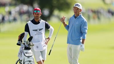 Who Is Sam Stevens’ Caddie?