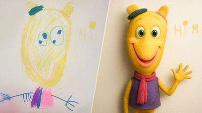 This viral ChatGPT trick turned my kids’ doodles into stunningly real images — here's how to try it