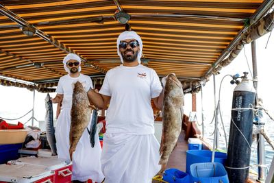 Qataris Hooked On Traditional Fishing Competition