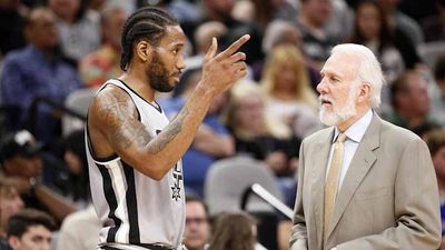 Kawhi Leonard Gives First Comments on Gregg Popovich Stepping Down From Spurs HC Job