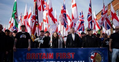 Experts warn far- right are ‘weaponising Christianity’