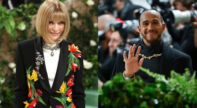 Anna Wintour Just Dispelled A Massive Met Gala Rumour And Teased Lewis Hamilton’s Fit
