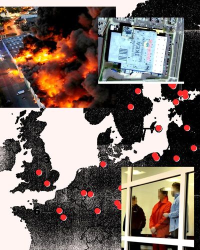 ‘These people are disposable’: how Russia is using online recruits for a campaign of sabotage in Europe