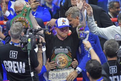 Canelo Alvarez beats William Scull to set up Terence Crawford super-fight