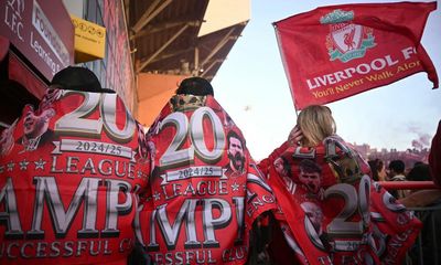 Champions Liverpool travel to Chelsea, West Ham v Spurs, and more – matchday live, as it happened