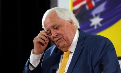 Clive Palmer’s Trumpet of Patriots fails to pick up single lower house seat despite text spam and ad blitz