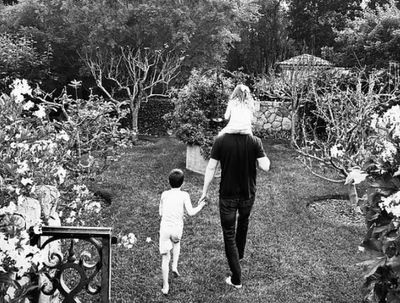 Meghan shares rare image of Harry with Archie and Lilibet in show of support after royal backlash
