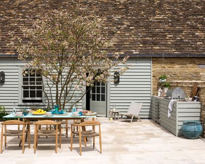 ALDI's foldable garden table is selling fast at under $13, and it is perfect for small gardens, balconies, and apartments