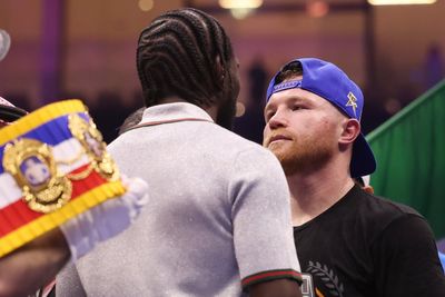 Canelo Alvarez sets up Terence Crawford showdown after easing to points win over William Scull