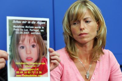 Madeleine McCann’s parents mark anniversary of disappearance with heartbreaking message