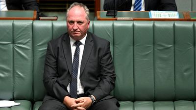 Barnaby Joyce reveals cancer scare post-election
