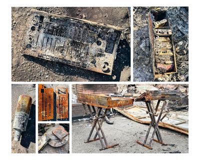 ‘Everything we built – gone’: how the wildfires decimated LA’s music scene