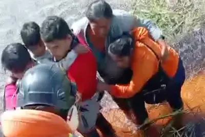 Miracle rescue of plane crash survivors from crocodile-infested lagoon grips Bolivia