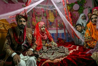 'We Don't Care': Weddings Go On In Pakistan's Kashmir Border
