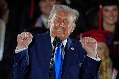 Trump feels tug of political gravity as economy falters and polls plunge