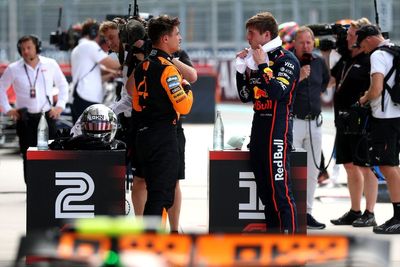 Norris not expecting Suzuka repeat in starting behind Verstappen at F1 Miami GP