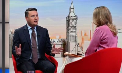 Streeting says Reform are real threat and may become Labour’s main rivals